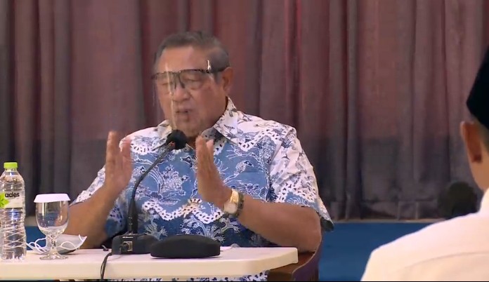 Ini Wejangan SBY untuk Masyarakat Pacitan