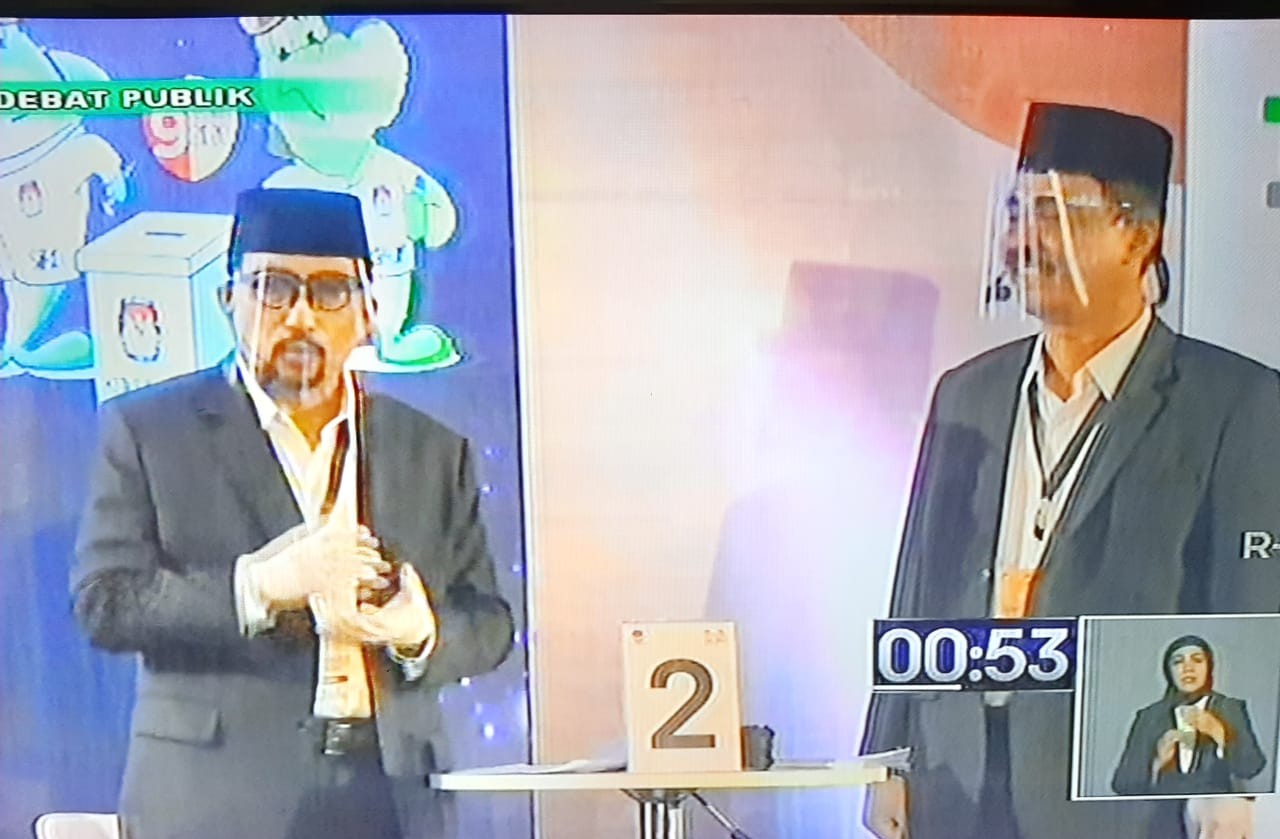 Machfud-Mujiaman Akan Wujudkan Birokrasi Surabaya Lebih Sehat