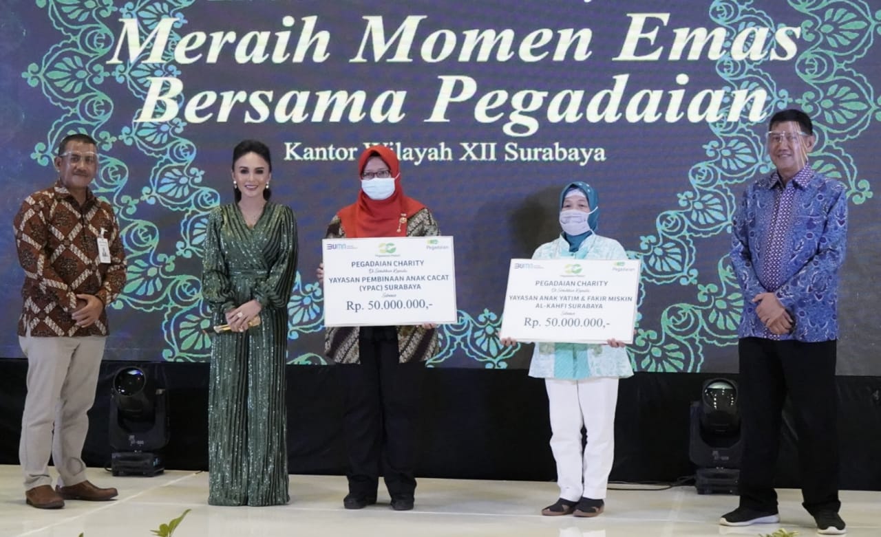 Banyak Keuntungan, Yuni Shara Ajak Masyarakat Raih Momen Emas Bersama Pegadaian