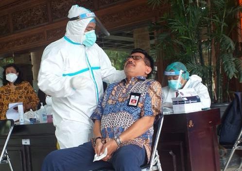 DPRD Jatim Gelar Tes Antigen, Hasilnya.....