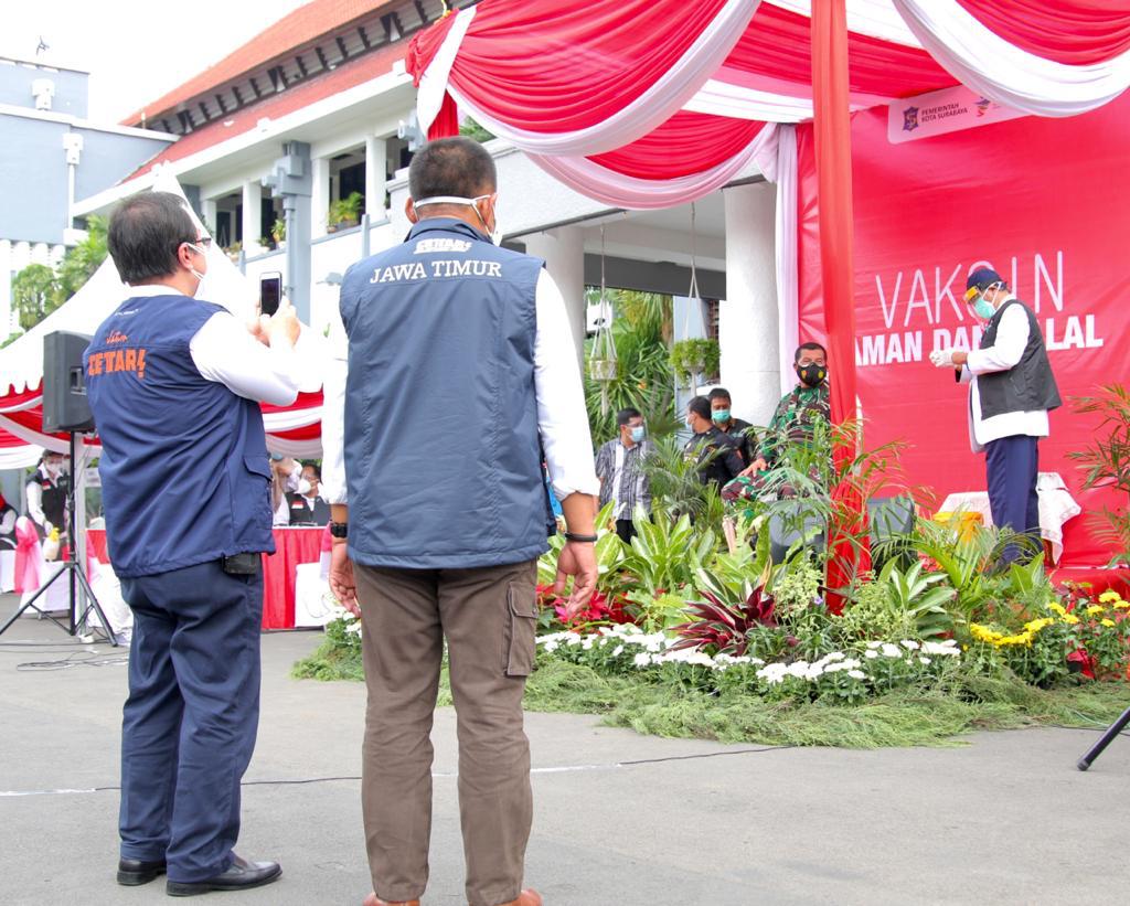 DPRD Surabaya Ingin Sosialisasi Vaksin Sebagai Gerakan Bersama