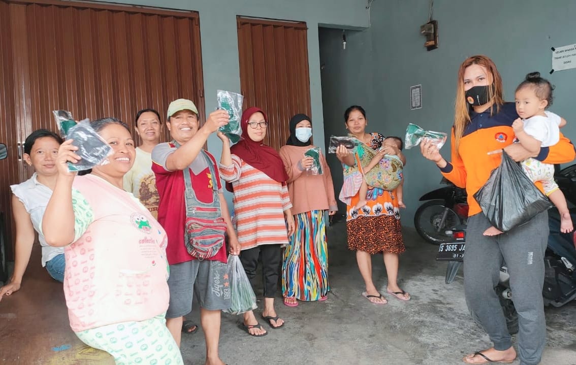 Sosialisasi Wajib Masker, BPBD Jatim Gandeng Perwakos