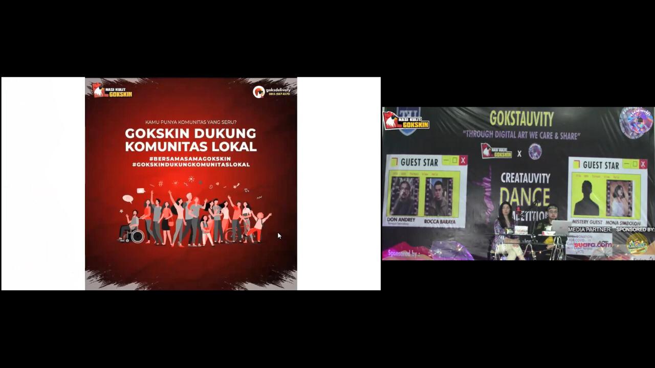 Patut Ditiru Mahasiswa TAU Galang Dana Melalui Gokstauvity