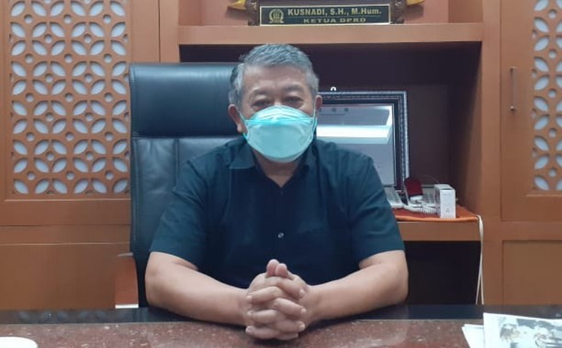 Ketua DPRD Jatim Siap Divaksin Pertama