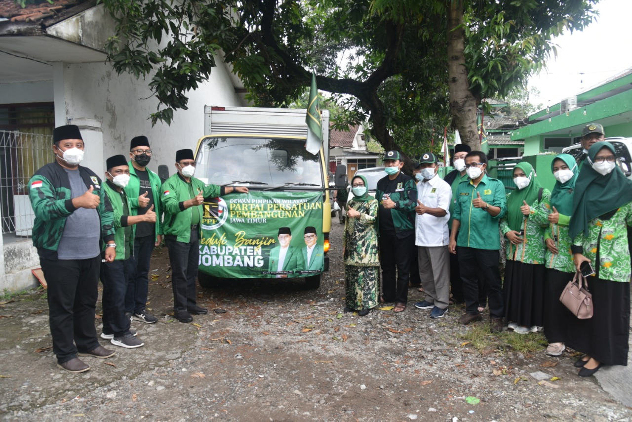 DPW PPP Jatim Desak Pemerintah Perbaiki Infrastruktur Rusak Akibat Banjir Jombang