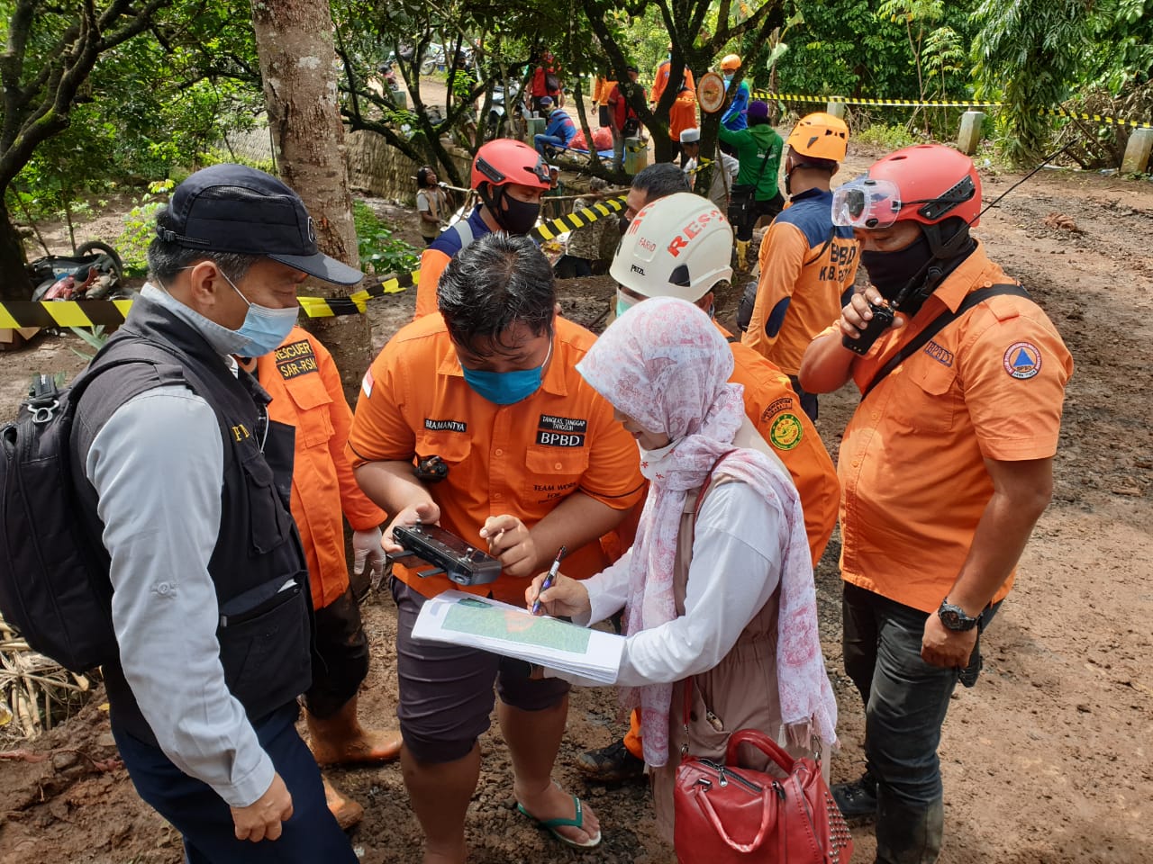 BPBD Jatim Survei Geologi, Seismik dan Foto Udara Nganjuk