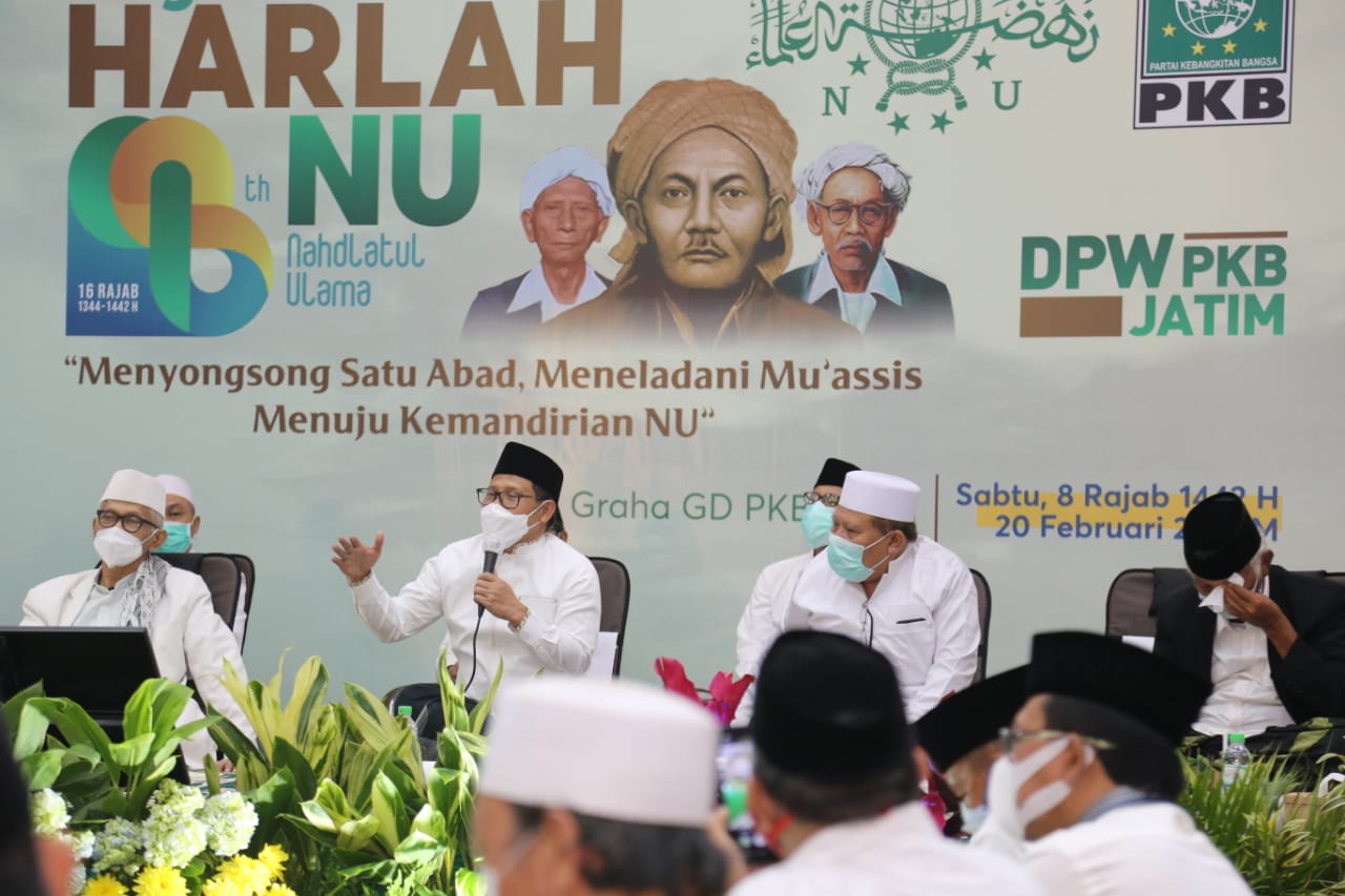 Harlah NU ke-98, PKB Jatim Gelar Istighotsah