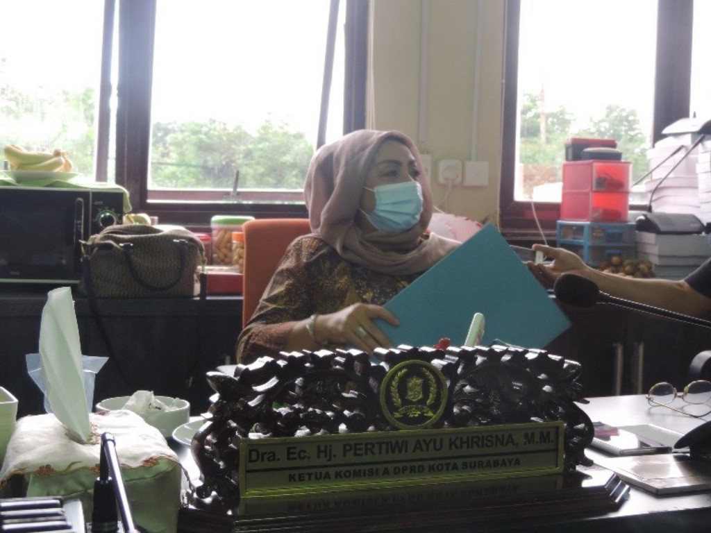 Komisi A DPRD Surabaya Siapkan Rencana Reklame Sesuai estetika