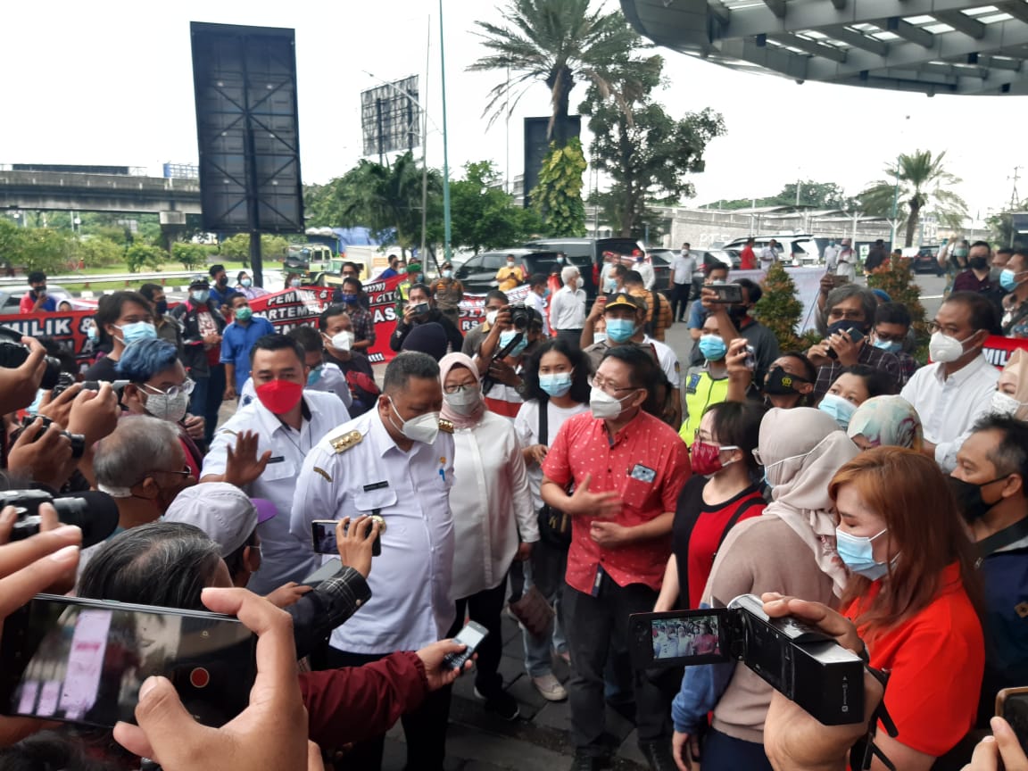 Plt Wali Kota Beri Syarat Kepada RS Siloam Cito Sebelum Beroperasi