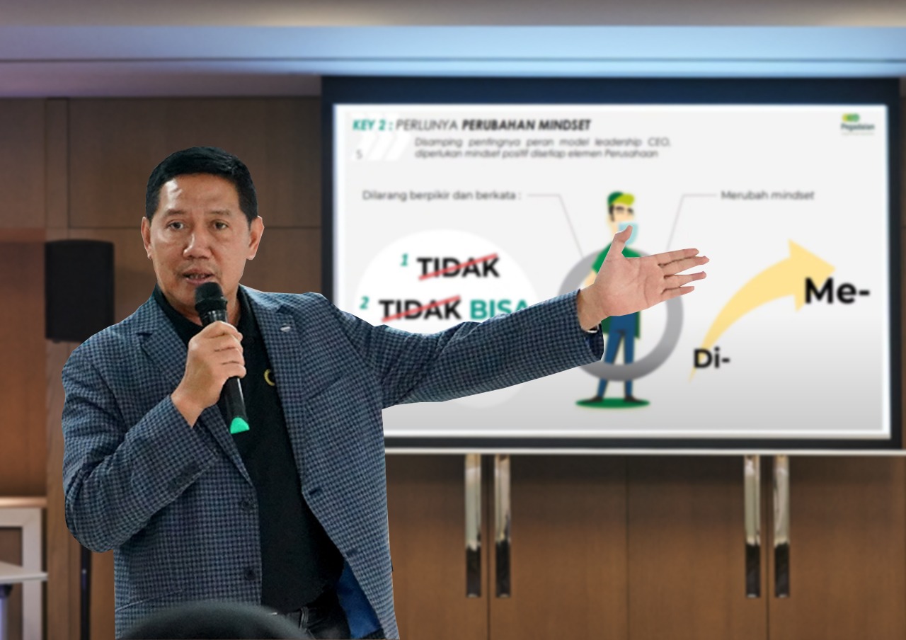 Banyak Inovasi Di Masa Pandemi, Direktur Pegadaian Raih Best CEO 2020