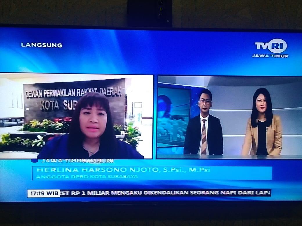 Jadi Wali Kota Surabaya, Demokrat Ingin Eri-Armuji Kerja Melayani Warga Surabaya
