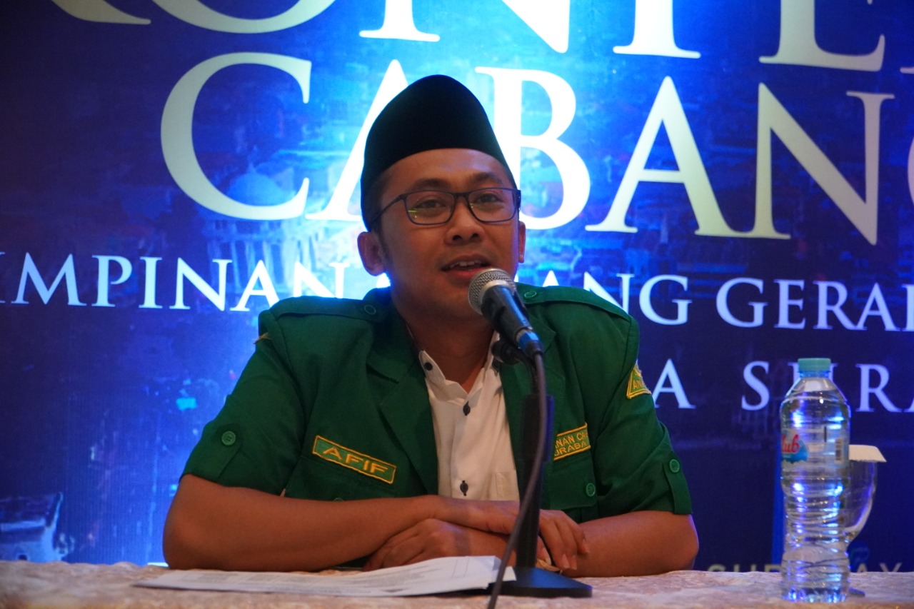 Jadi Ketua GP Ansor Surabaya Lagi, Gus Afif Siapkan Empat Proker Unggulan