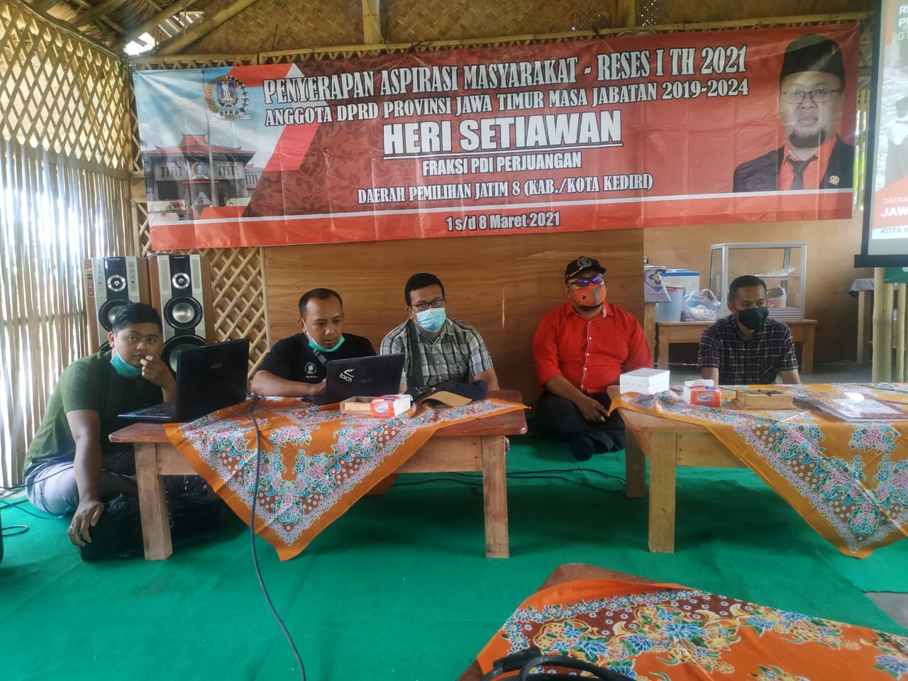 Usung Konsep Petani Muda, Politisi PDI Perjuangan Rangkul Milenial