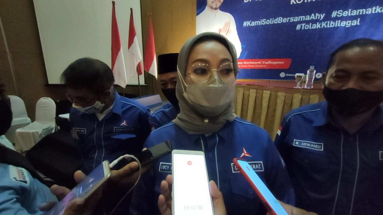 Peringati Isra Miraj, PD Surabaya Siap Naik Kelas Bersama AHY