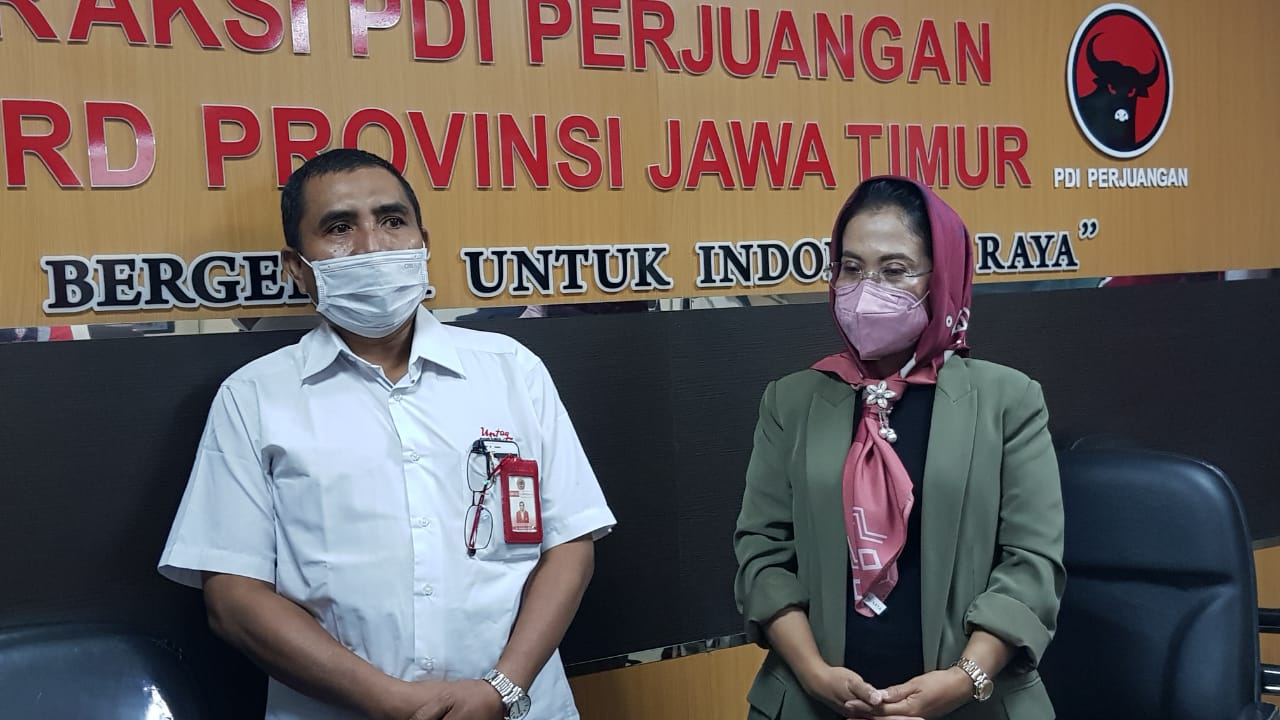 Gandeng Untag, PDI Perjuangan Jatim Tingkatkan Kapasitas Kader