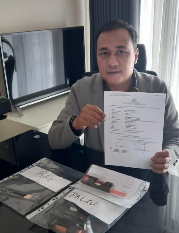 Produsen Kosmetik Laporkan Pemalsuan Produknya Ke Polda Metro Jaya