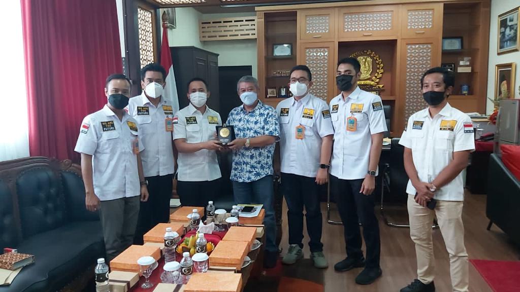 Jelang Musda XIV, HIPMI Sowan Ketua DPRD Jatim