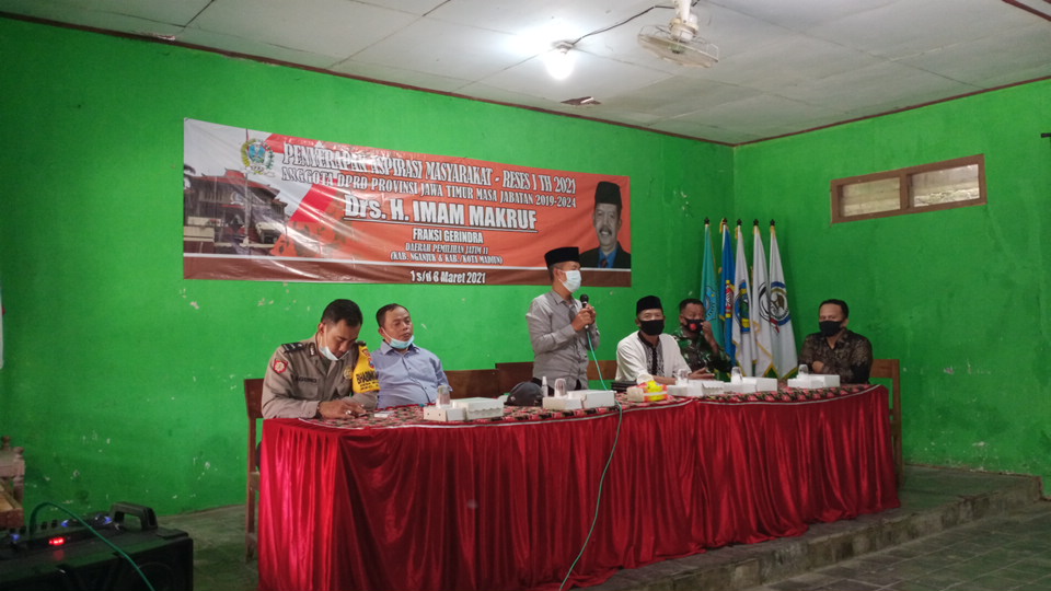 Tebus Pupuk Subsidi Pakai KTP, Petani Nganjuk Wadul Imam Makruf