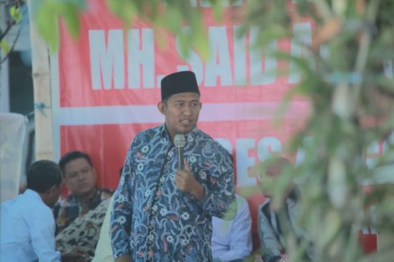Bupati Sumenep Terbitkan SE Salat Tepat Waktu