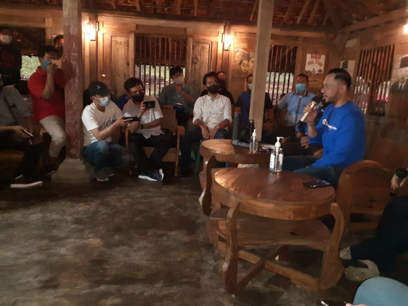 Moeldoko Gugat ke PTUN, AHY: Jangan Gali Lubang Lebih Dalam