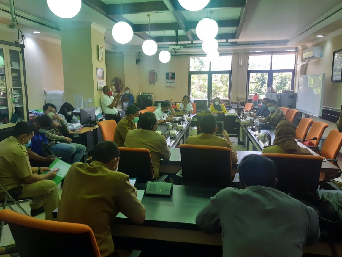 Komisi A DPRD Surabaya Minta Pemkot Tindak Tegas Pergudangan Kedinding