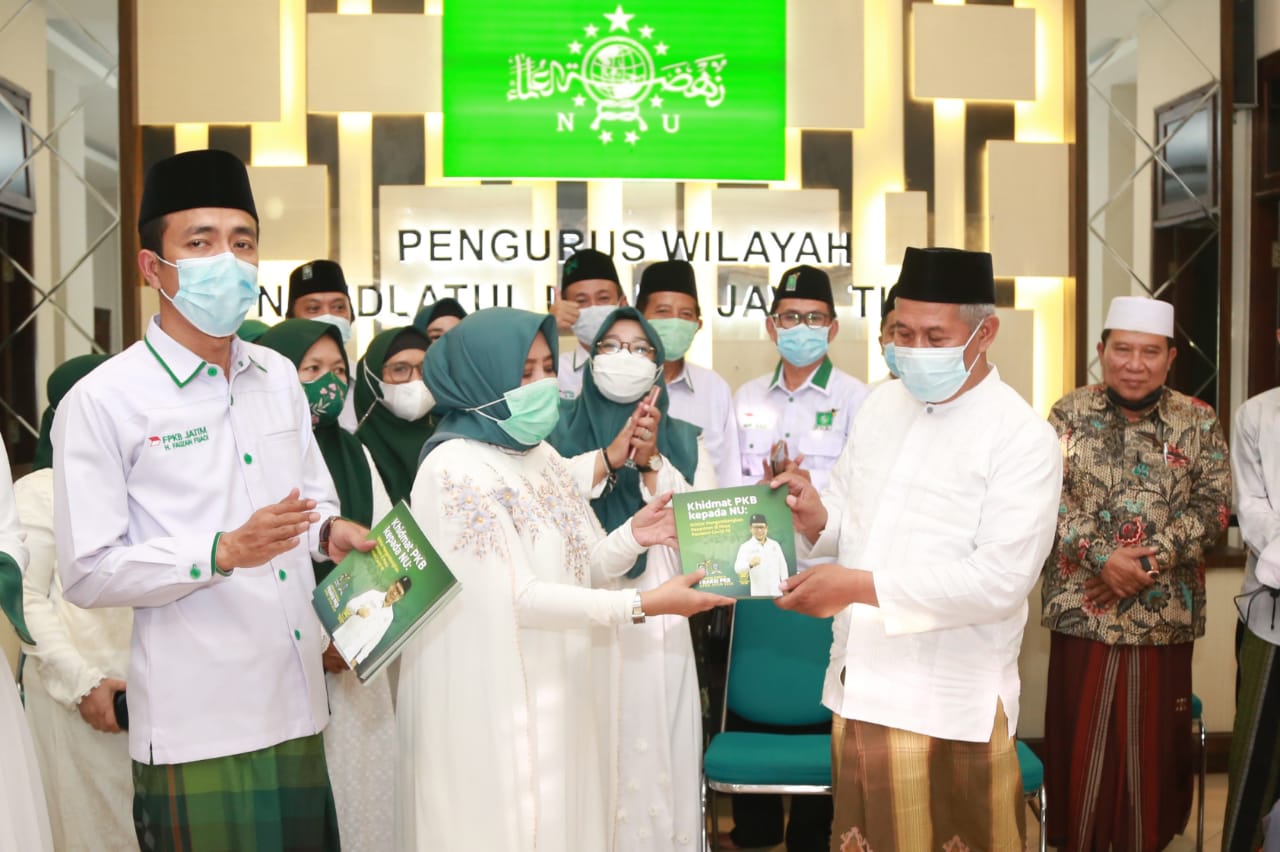 DPW dan FPKB DPRD Jatim Sowan ke PWNU Jatim
