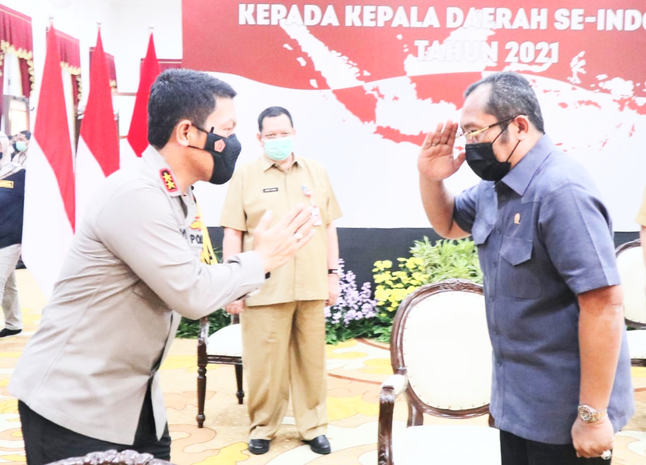Sukses Tekan Angka Covid-19 saat Lebaran, Sahat Salut Kinerja Gubernur dan Forkopimda Jatim