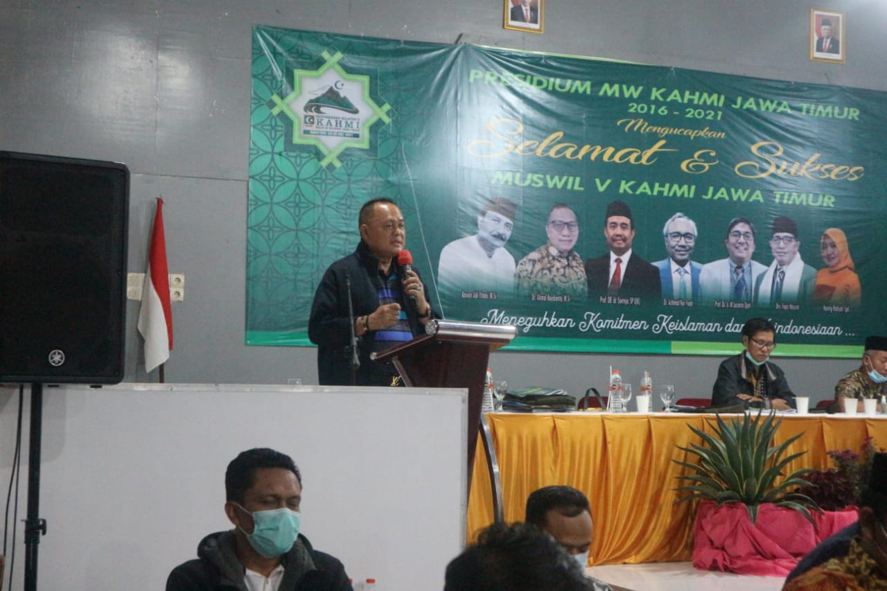 Presidium KAHMI Jatim, dr Agung Mulyono Tancap Gas Majukan UMKM
