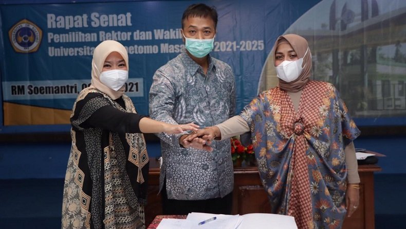 Adik Mafhud MD Pimpin Unitomo