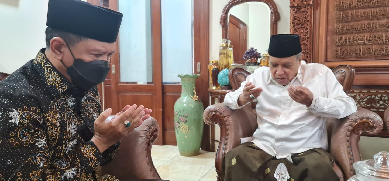 Menpora Sowan Ketum PBNU, Ada Apa