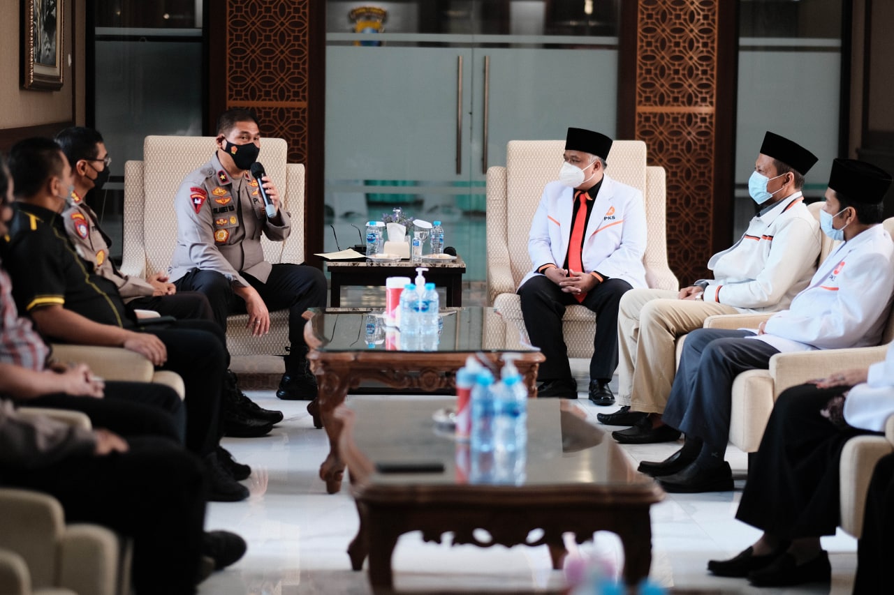 PKS dan Polda Jatim Bersinergi Tangkal Radikalisme