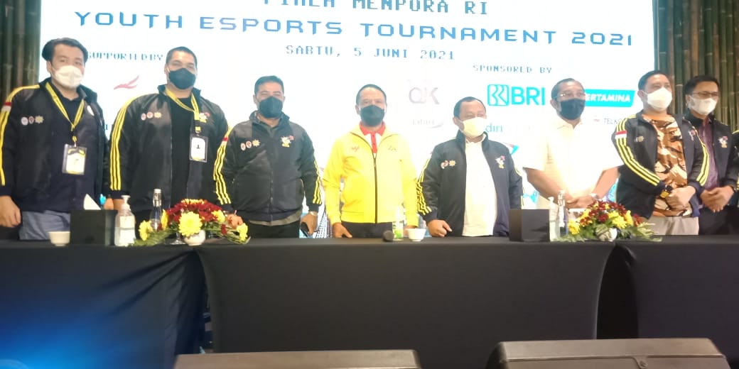 Menpora Tutup Turnamen Esport, Victim Juara I