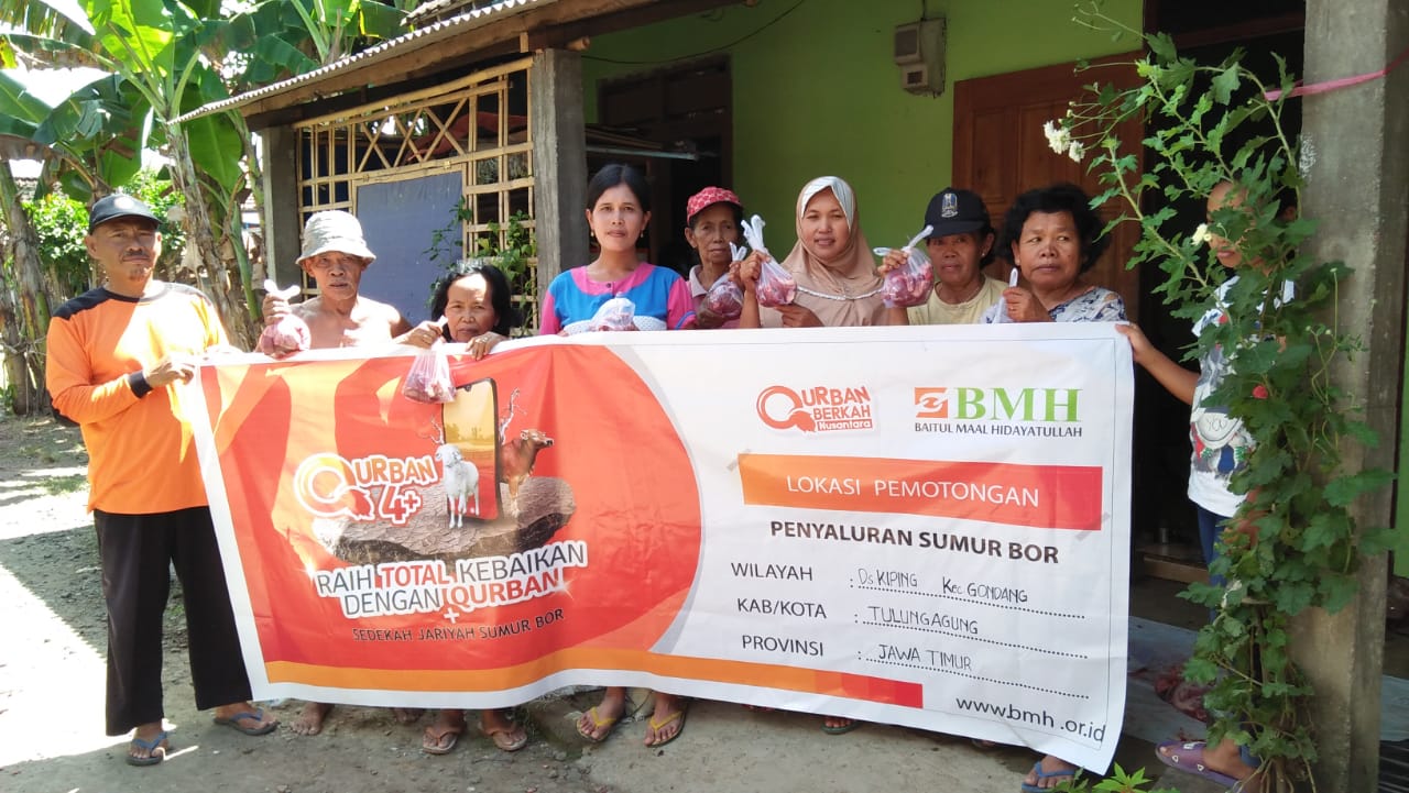 Berqurban Sekaligus Beramal Mudah Di BMH