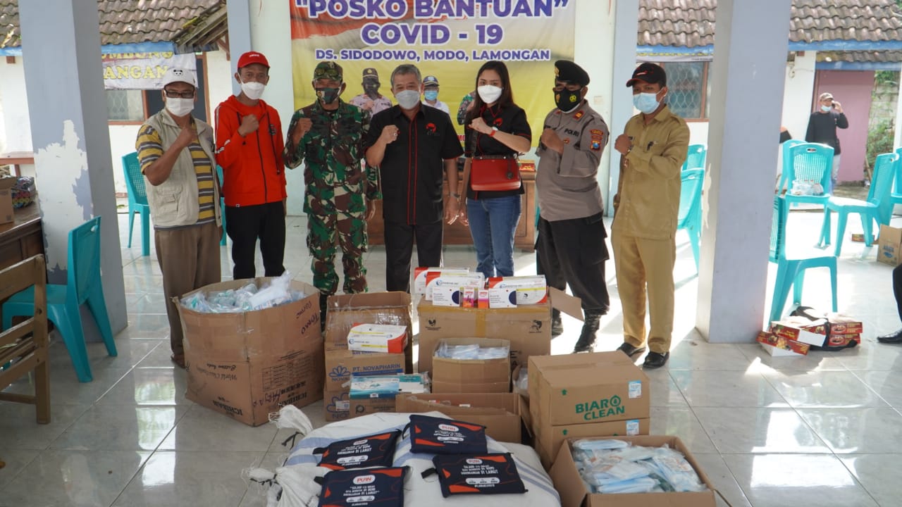 PDI Perjuangan Jatim Prihatin Stigma Negatif Corona Masih Tinggi