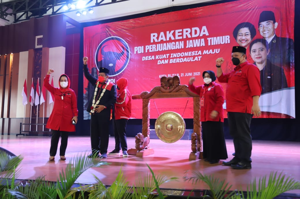 PDI Perjuangan Jatim Siap Pertahankan Kemenangan di Pemilu 2024