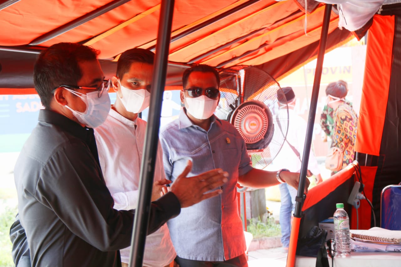 Ini Hasil Kunjungan DPRD Jatim ke Rumah Isolasi BPWS