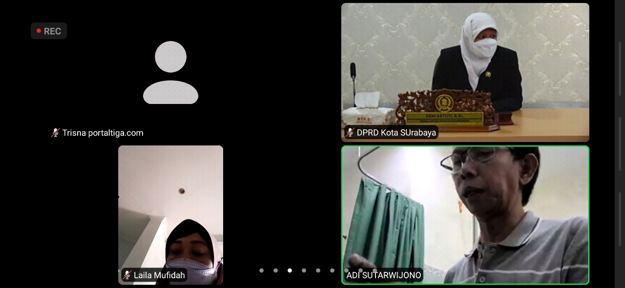 Anggota Dewan Surabaya Positif Covid-19, Awi: Ini Bukan Klaster DPRD