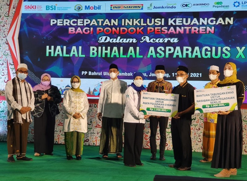 Pegadaian Kerjasama Dengan Pesantren Untuk Tingkatkan Perekonomian