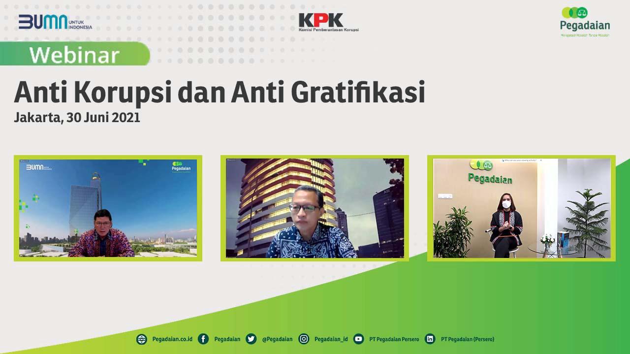 PT Pegadaian Komitmen anti Korupsi