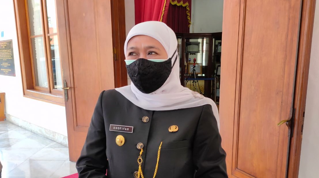 Gubernur Khofifah Lantik 16 Kepala OPD Pemprov Jatim