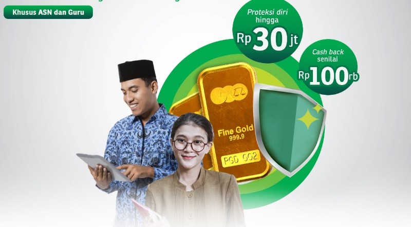HUT RI, Ada Promo Spesial Bagi Guru Dan ASN Yang Menabung Emas Di Pegadaian