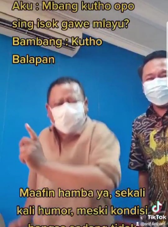Selain Disiplin Prokes, Arif Fathoni Ajak Masyarakat Cegah Covid-19 Dengan Bahagia