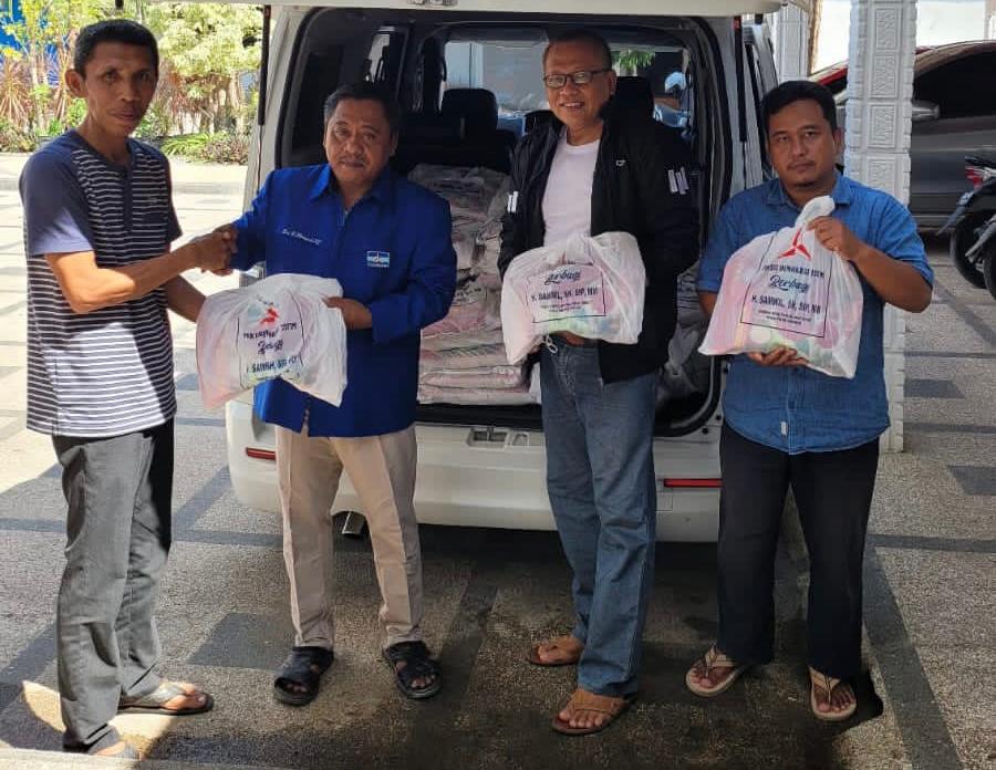 Aufa Instruksikan Kader Gerindra Awasi PKH agar Tidak Dikorupsi Lagi