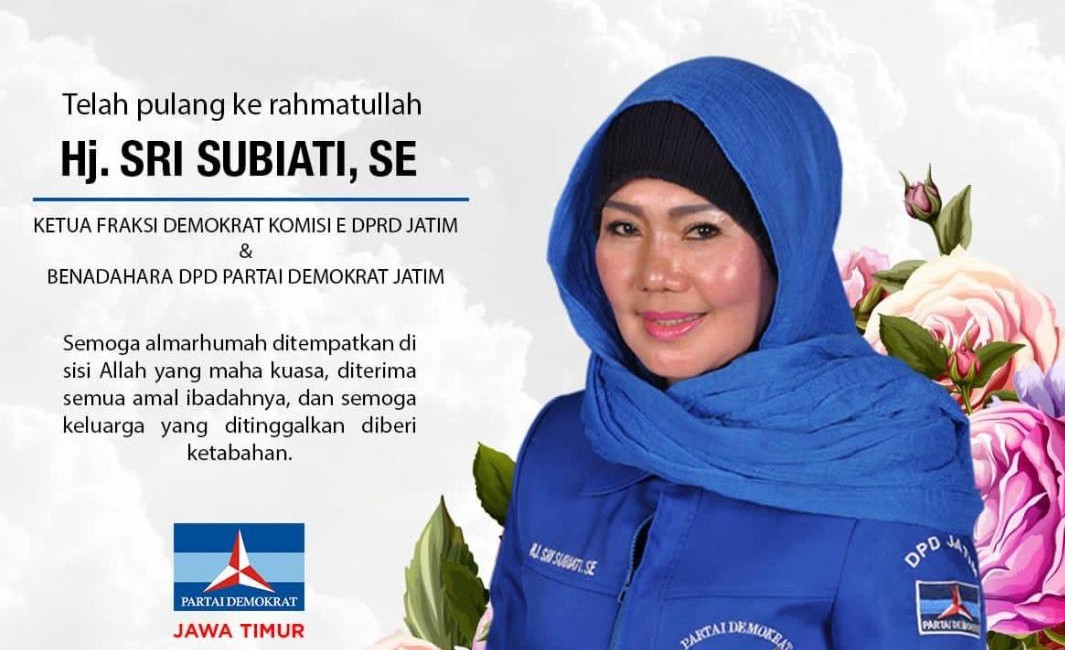 Kehilangan Kader Terbaik, AHY: Almarhumah Tidak Ada Cacatnya