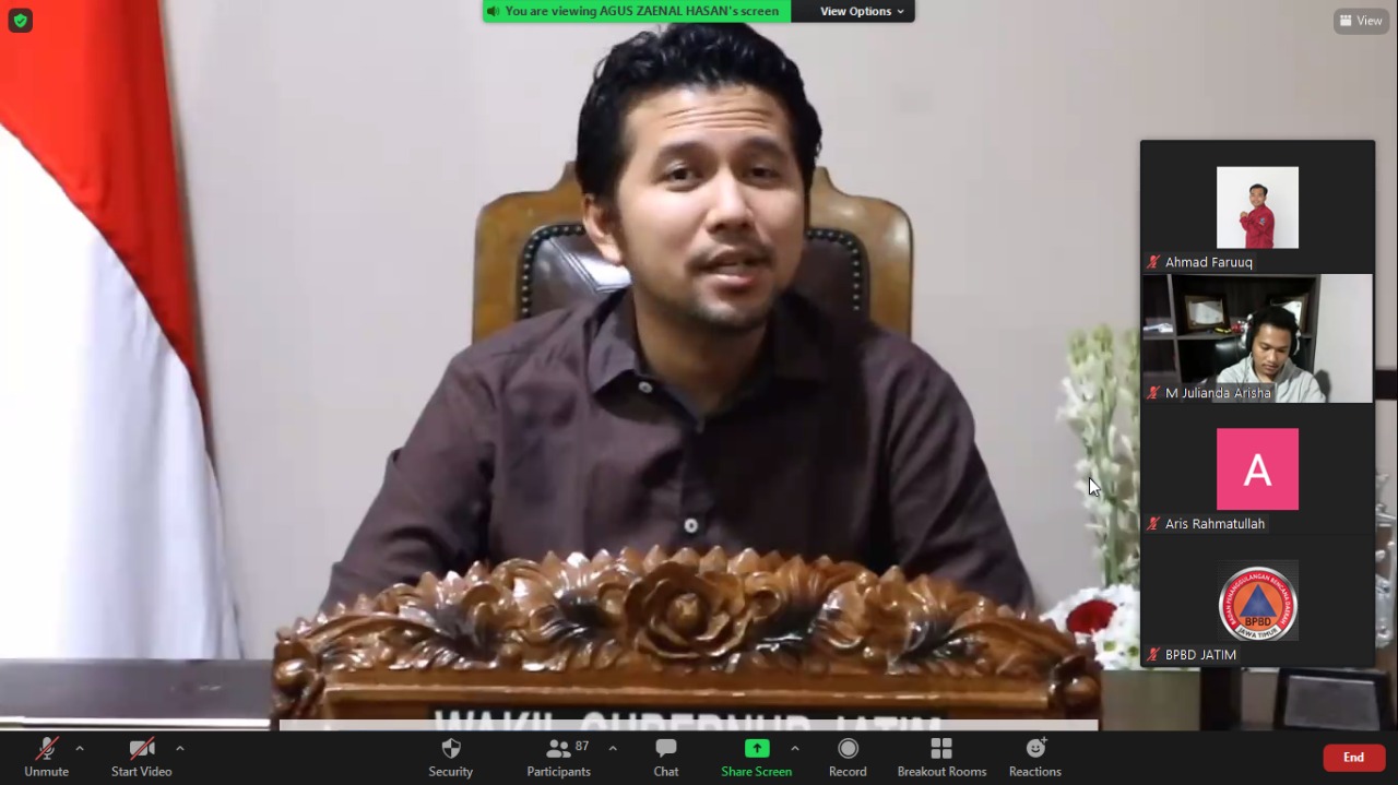BEM Nusantara Jatim Serukan Gerakan Sinergi Nusantara