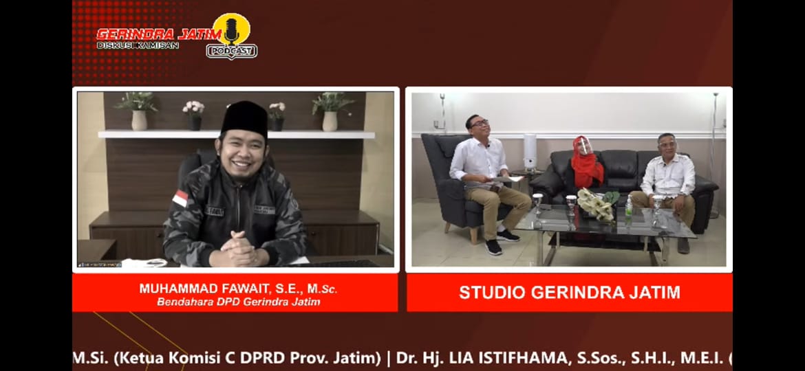 Diskusi Kamisan Gerindra, Memaknai Ajakan Move On Khofifah
