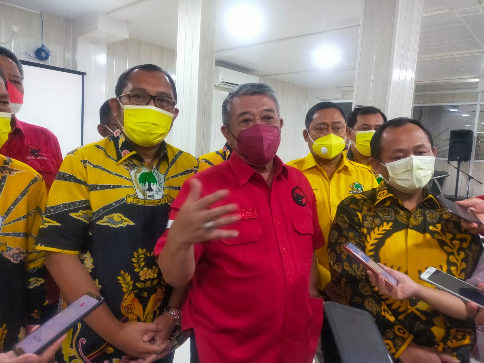 Golkar Ajak PDI Perjuangan Cari Solusi Pemulihan Ekonomi Jatim