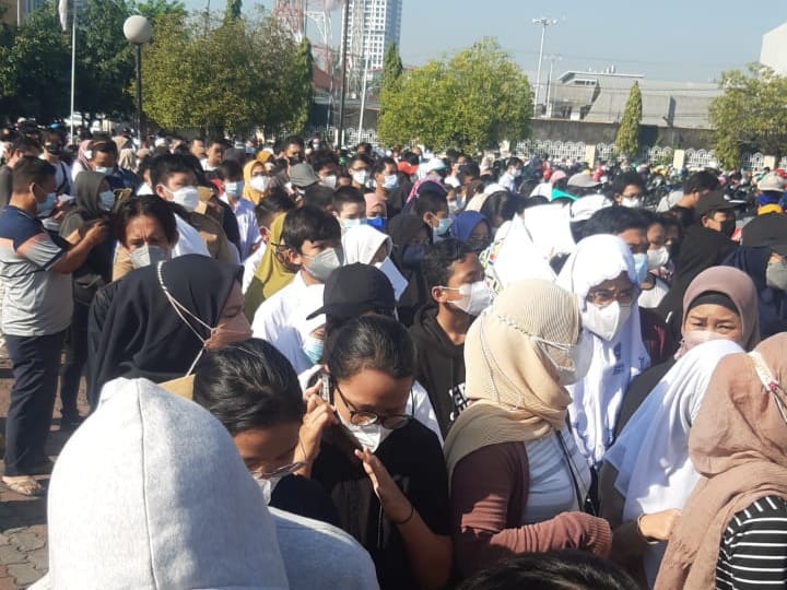 Vaksinasi Ricuh, Pakar Sebut Butuh Kerjasama Yang Baik Antara Pemerintah Dan Masyarakat