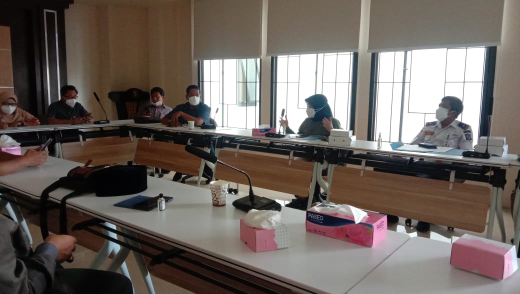 Komisi C DPRD Surabaya Hearing Soal Perlintasan Kereta Api Maut
