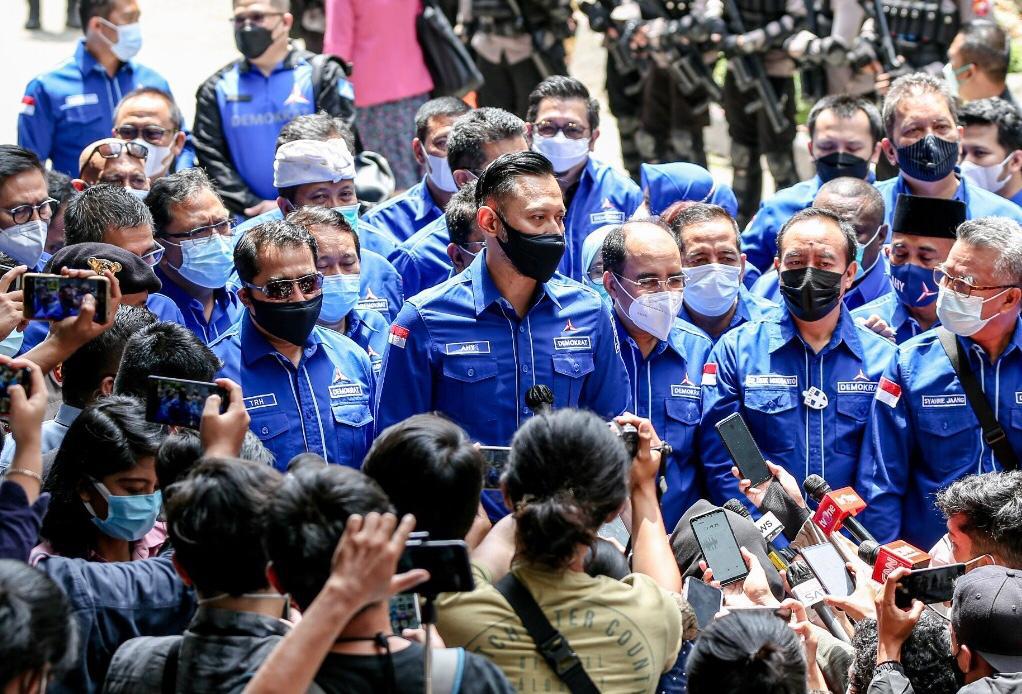 Demokrat Waspadai &lsquo;Putar Balik&rsquo; Fakta Hukum Moeldoko Cs di PTUN
